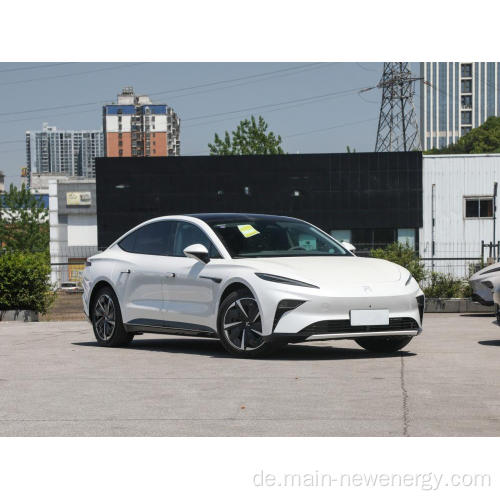 Heißer Verkauf chinesischer EV schnelles Elektroauto Luxus -Elektrofahrzeug -Reichweite 666 km AWD RWD